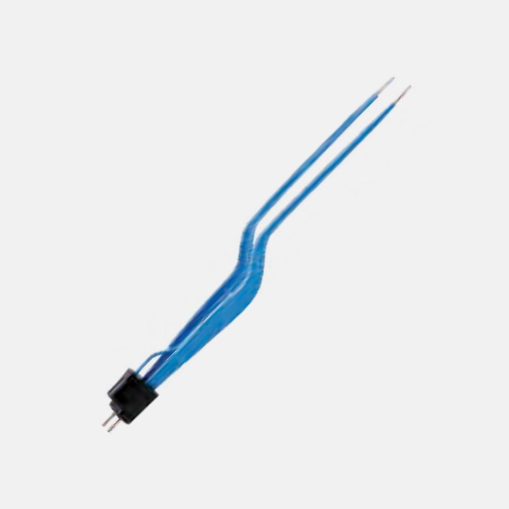 Gerald Bayonet Irrigation USA 2-Pin Bipolar Forceps