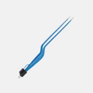 Hardy Bayonet Irrigation USA 2-Pin Bipolar Forceps
