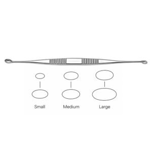 Volkmann Double Ended Curette