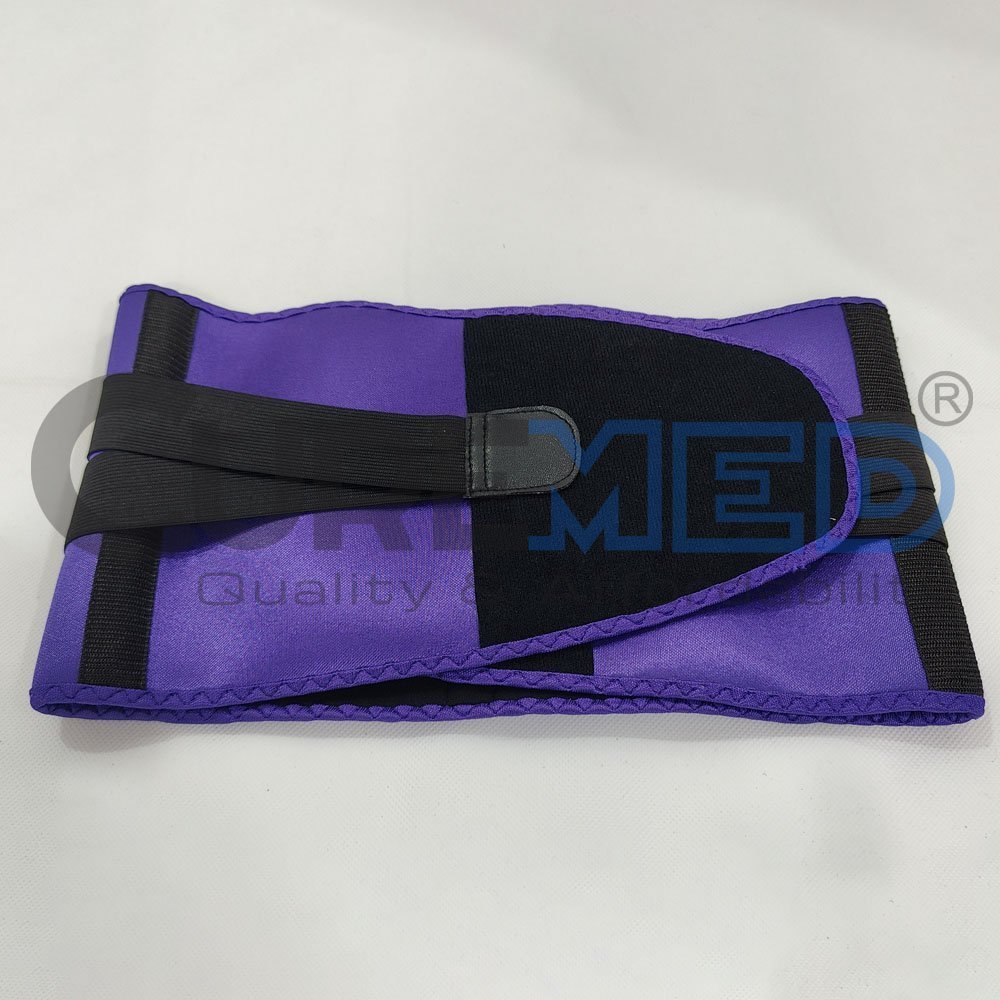 Lumbar Sauna Back Waist Support Belt Strap Neoprene Lower Pain Brace Gym - Image 3