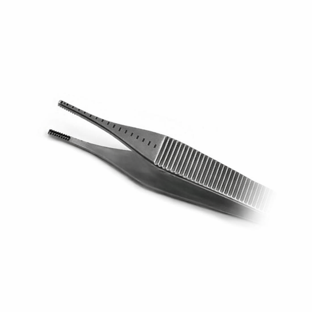 Adson Cartilage Measuring Forceps, 12 cm – Brown Teeth - Image 2
