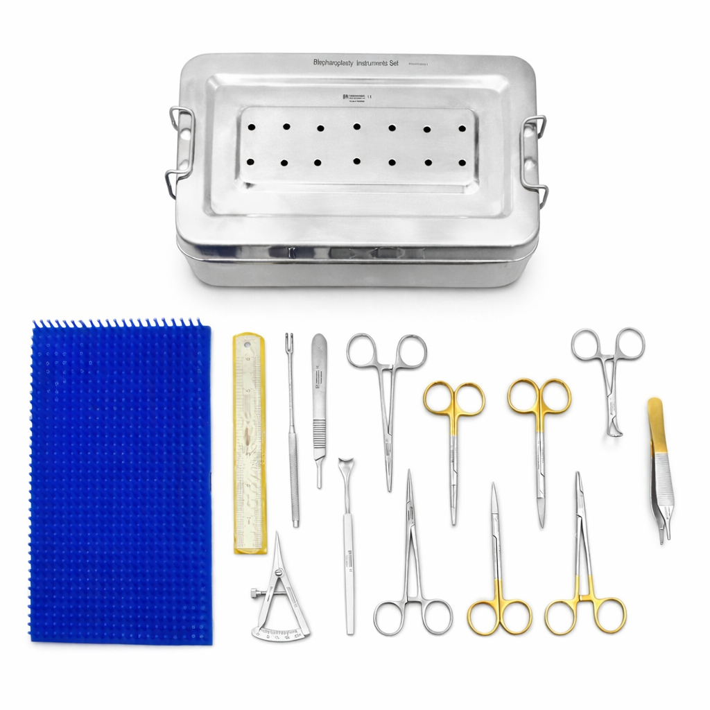 Blepharoplasty Instruments Set - 1