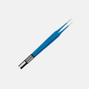 Jeweler No. 4 European Bipolar Forceps – 11.5 cm, 0.5 mm Tip