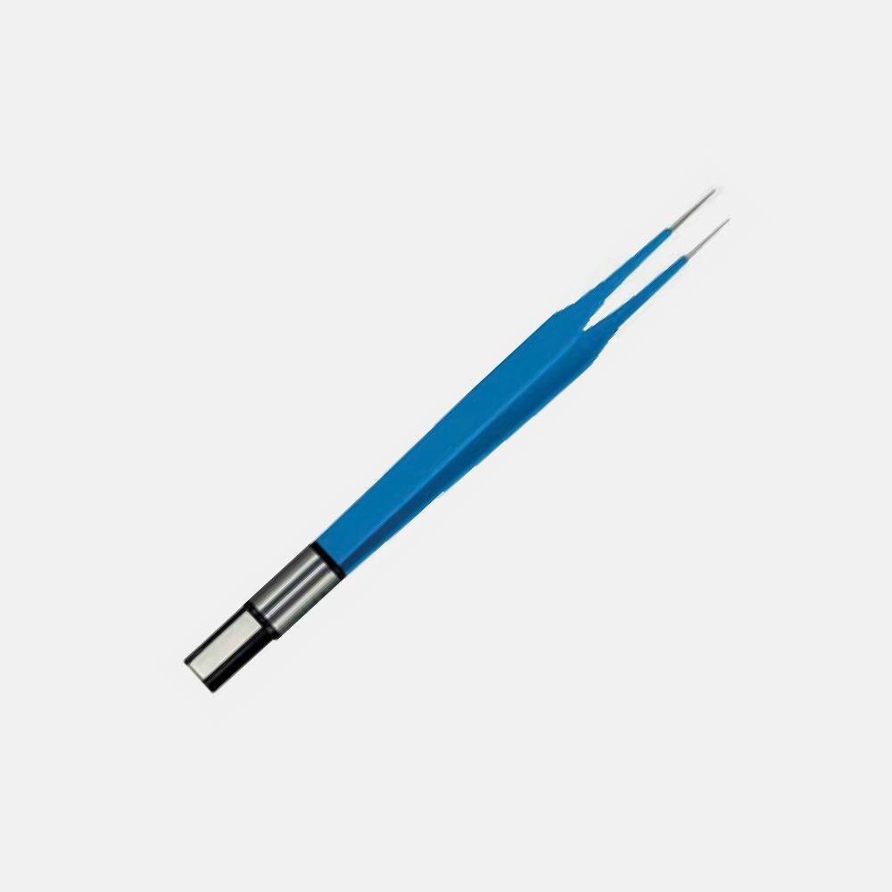 Jeweler No. 4 European Bipolar Forceps – 11.5 cm, 0.5 mm Tip