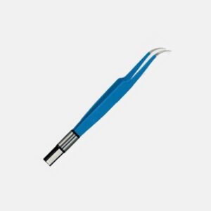 Jeweler No. 7 European Bipolar Forceps – 11.5 cm, 0.5 mm Tip