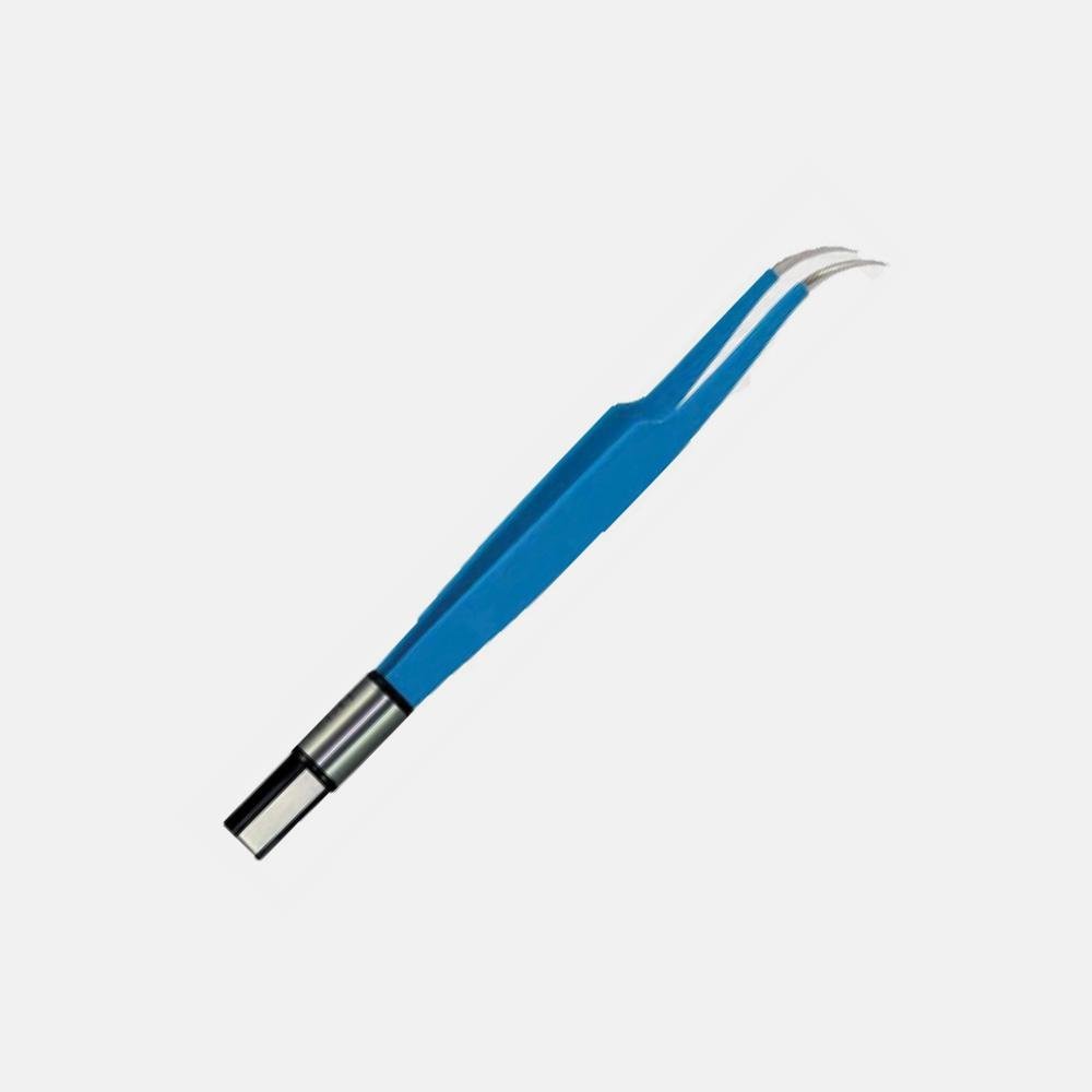Jeweler No. 7 European Bipolar Forceps – 11.5 cm, 0.5 mm Tip