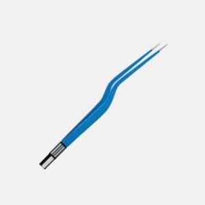 Bayonet European Bipolar Forceps, 16 cm – 1 mm Tip