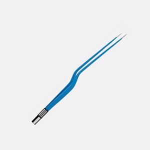 Bayonet European Bipolar Forceps – 20 cm, 1 mm Tip