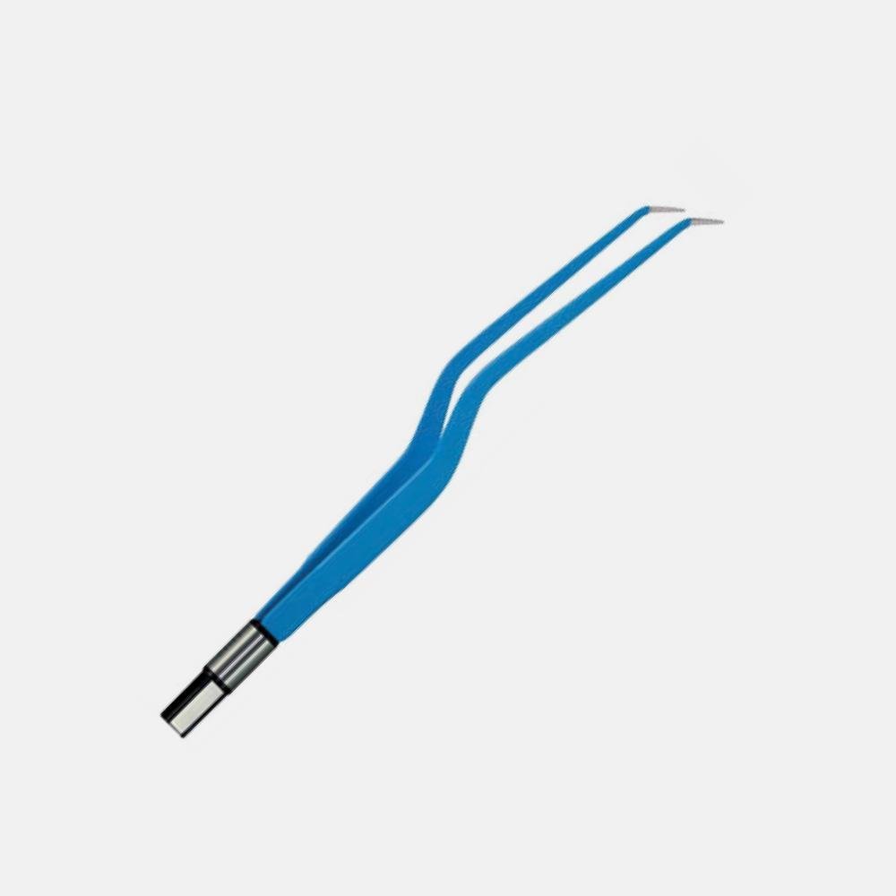 Bayonet Angled-Down Bipolar Forceps – NJM-13116
