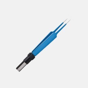 Jeweler No. 5 European Bipolar Forceps – 11.5 cm, 0.5 mm Tip
