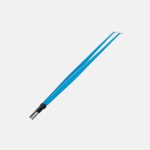 Straight Angled-Down Bipolar Forceps – 20 cm, 1 mm Tip