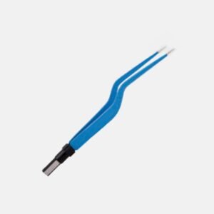 Bayonet European Bipolar Forceps – 16 cm, 1 mm Tip