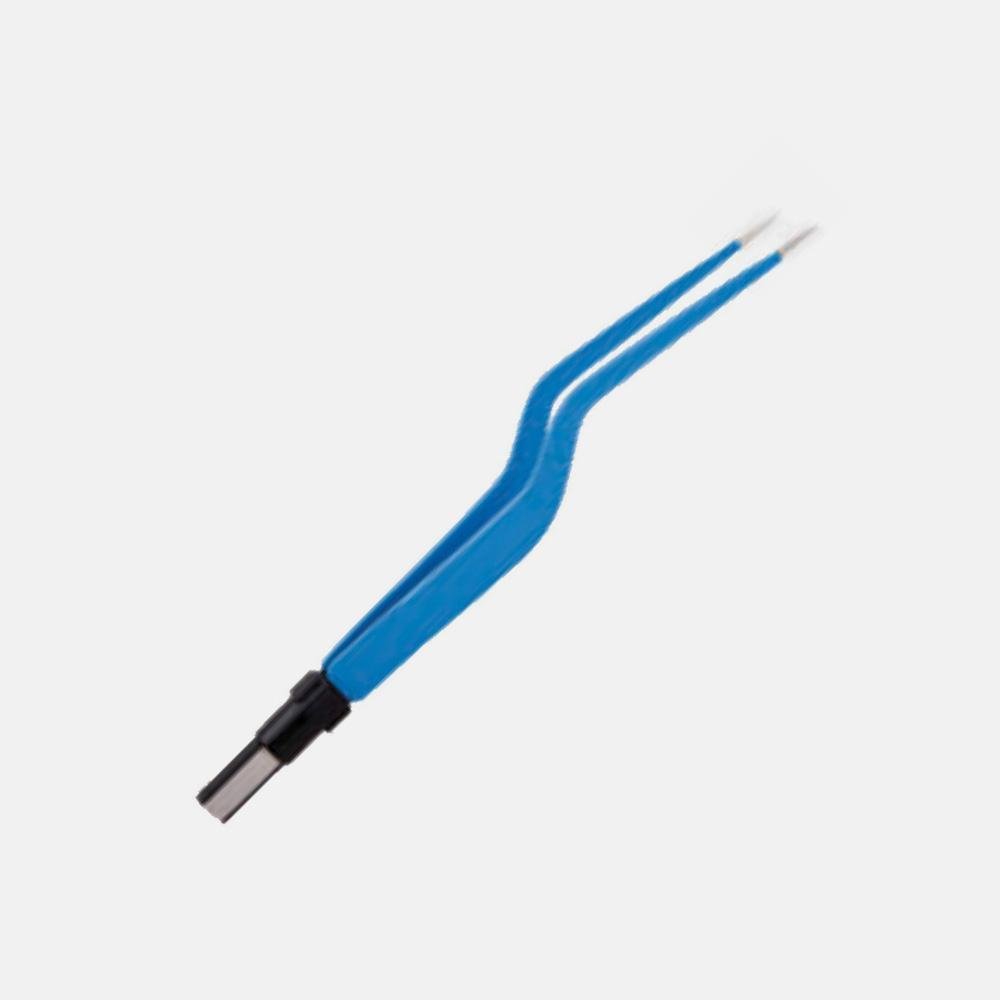 Bayonet European Bipolar Forceps – 16 cm, 1 mm Tip
