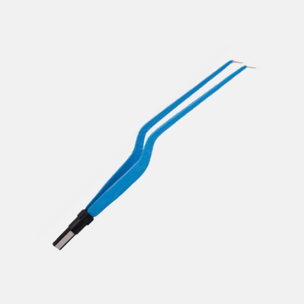 Bayonet Angled-Down Bipolar Forceps – NJM-13122