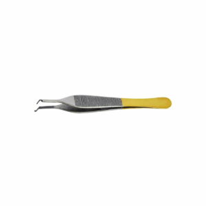 Adson Blepharoplasty Forceps, 12.7 cm – Tungsten Carbide Hooks