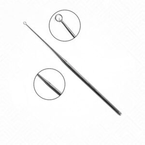 Buck Ear Curette 17 cm - 6 3/4 inches