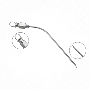 Rosen Suction Needle – Straight & Angled
