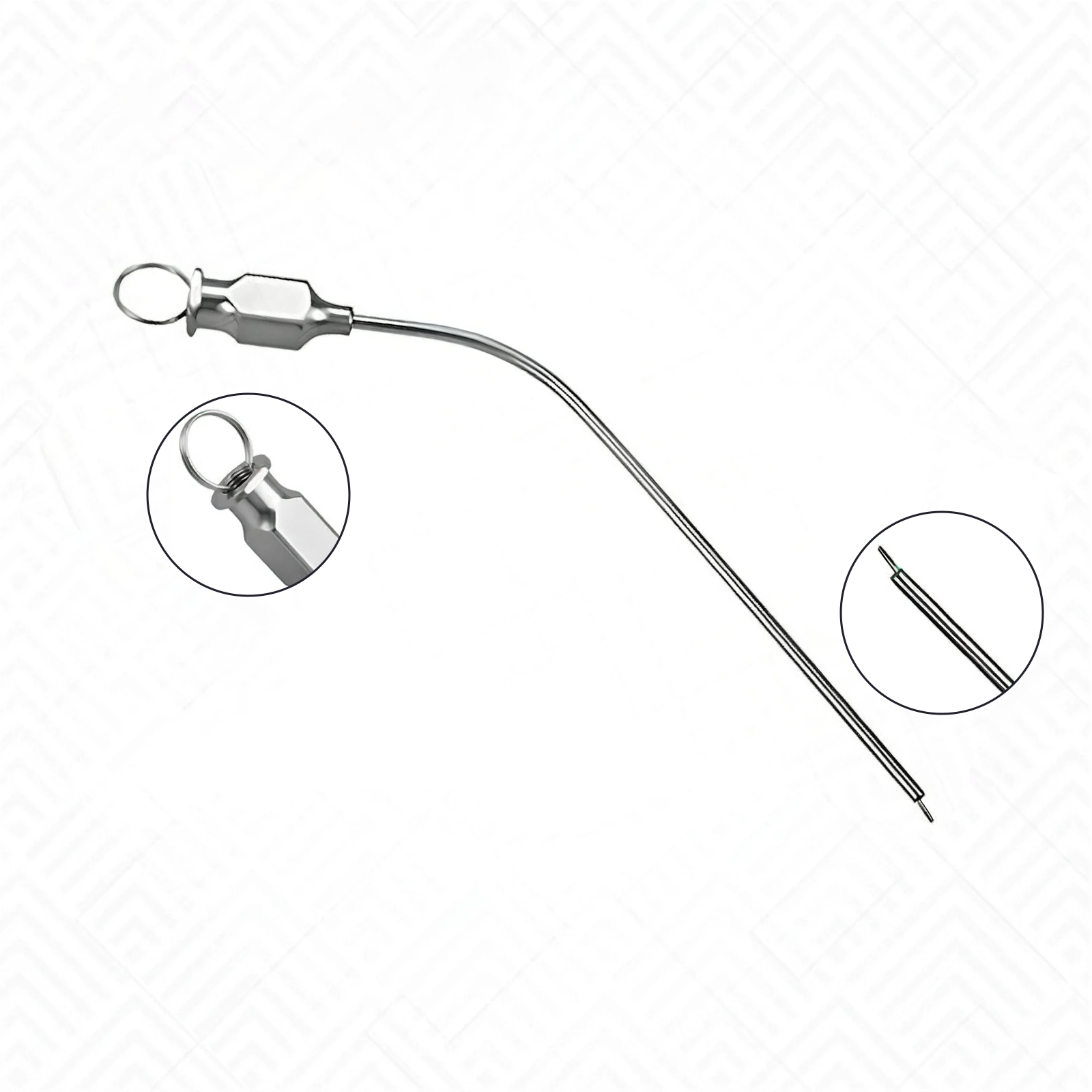Rosen Suction Needle – Straight & Angled