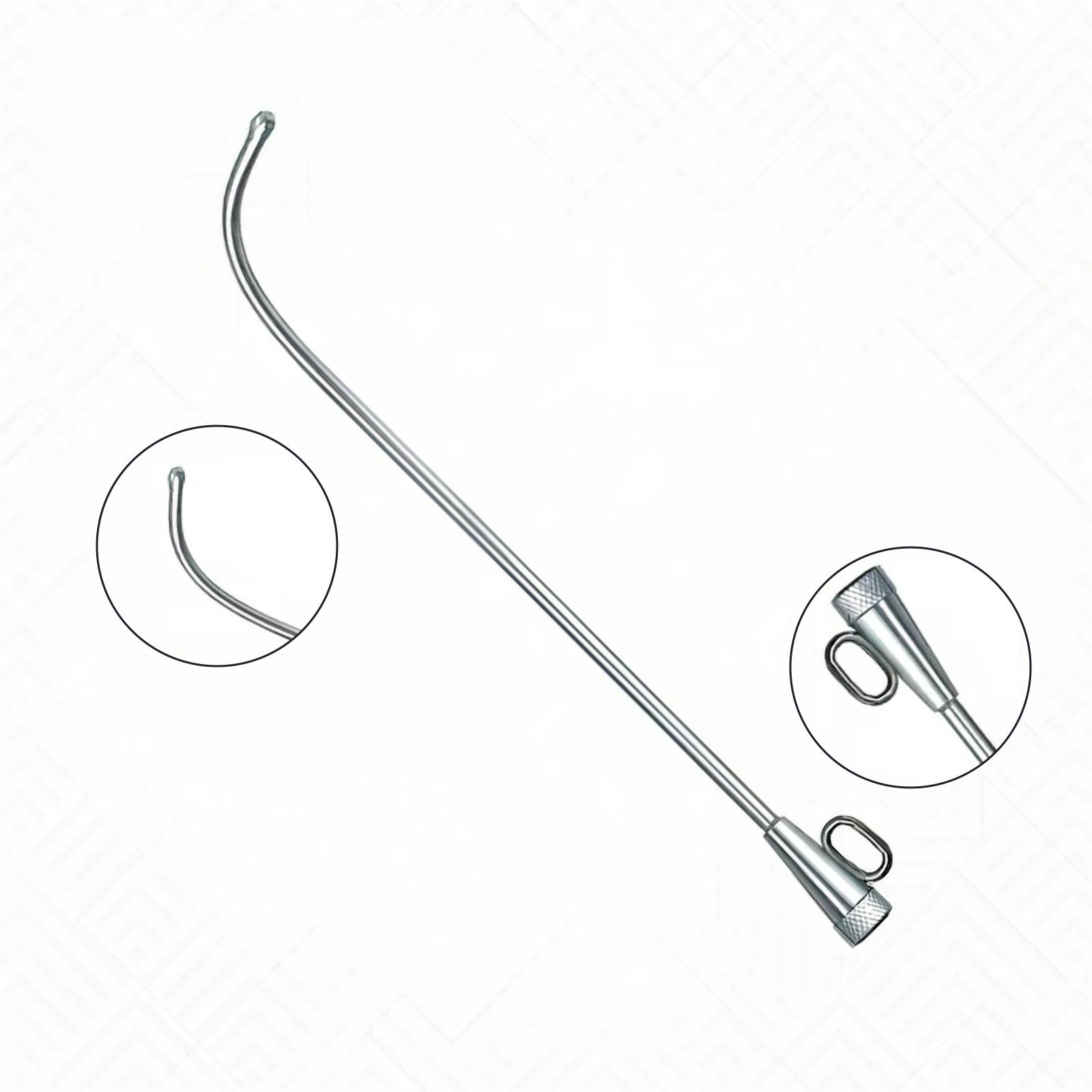 Hartmann Ear Catheter, 15cm 6" Length