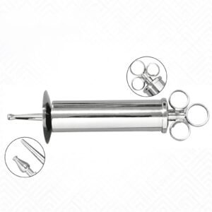 Automatic Metal Ear Syringes