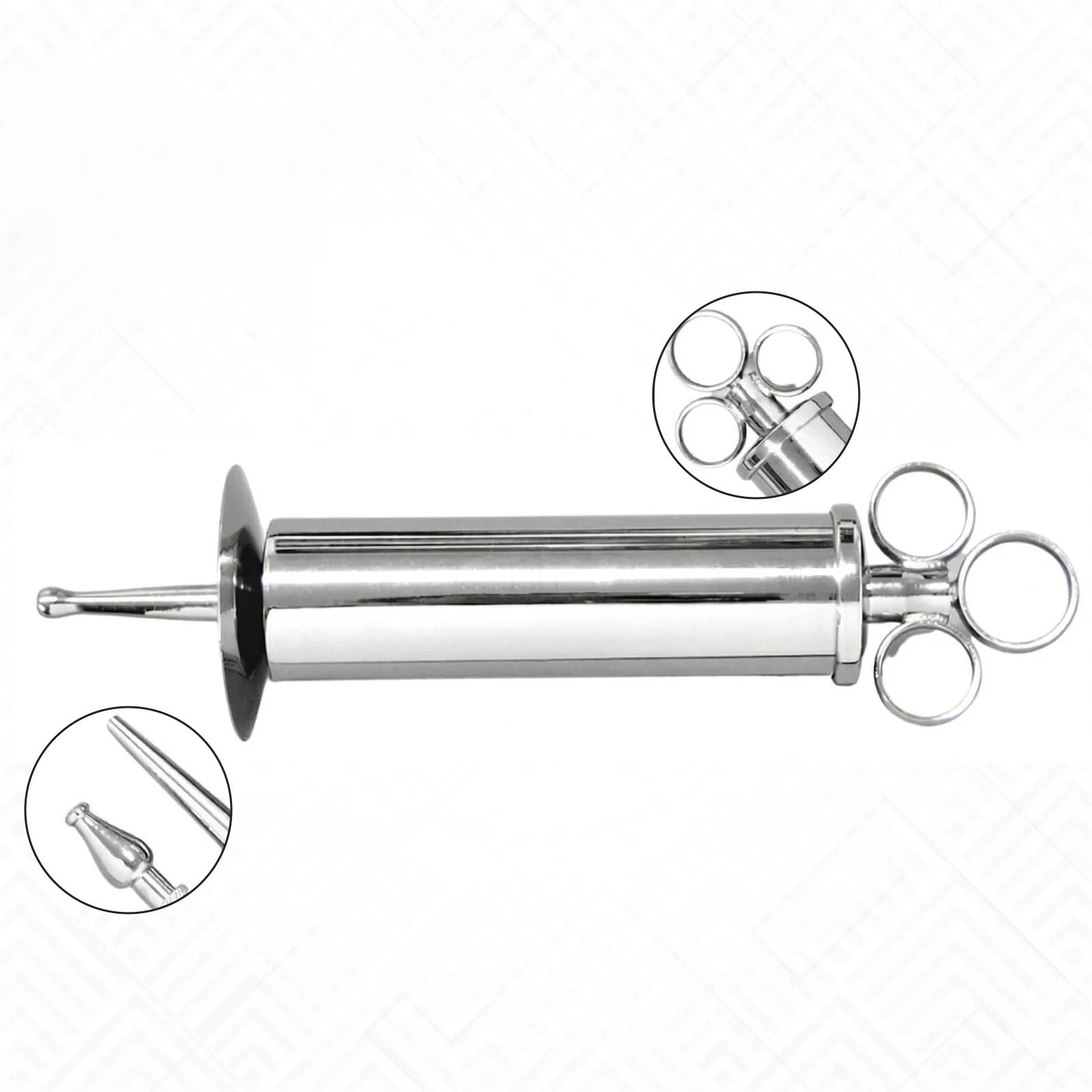 Automatic Metal Ear Syringes