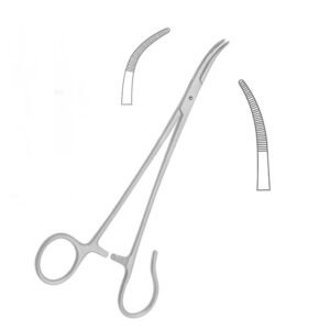 Schnidt Tonsil Forceps, 19 cm (7¼″), Stainless Steel