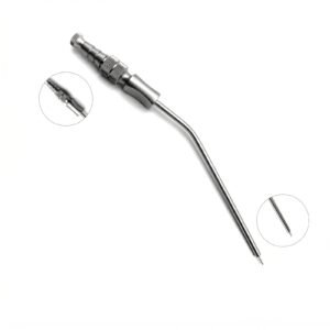 Frazier Suction Tube with Suction Control – 10 cm