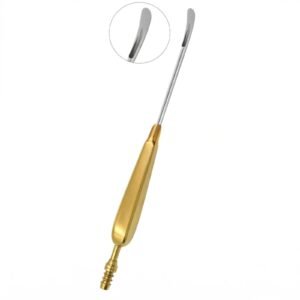 Scalp Suction Elevator – Slightly Curved, 7 mm Tip