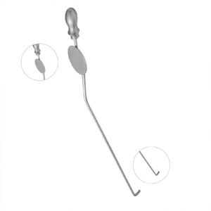 Verhoeven Suction Tube with Finger Plate