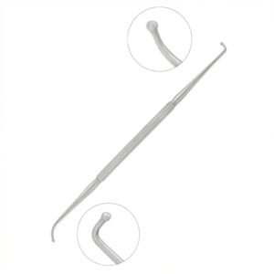 Antrum Ball Probe, 19 cm (1.2 & 2 mm)
