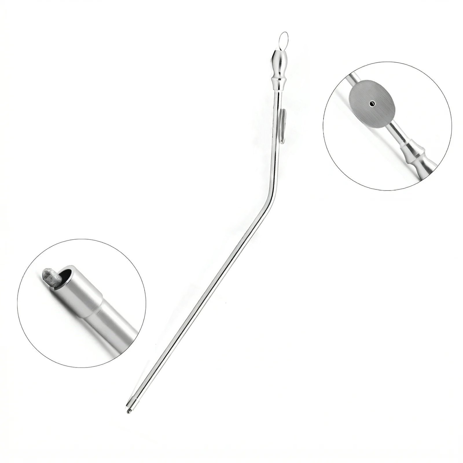 Baron Suction Tube with Suction Control – 7.5 cm