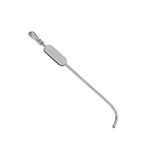 Antrum Suction Tube – Curved, 5.6″