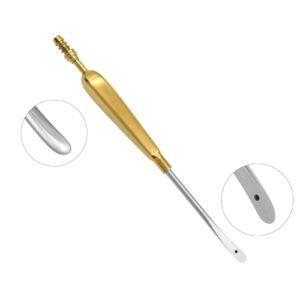 Daniel Endoscopic Forehead Suction Elevator – Quarter-Curved