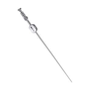 Fujita Suction Tube – Tear-Drop Thumb Control