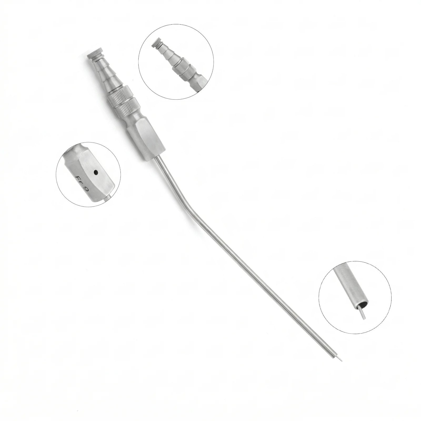 Frazier Suction Tubes