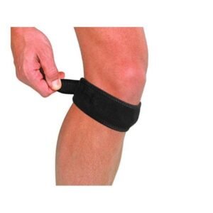 Adjustable Patella Jumper's Knee Brace Support Strap Tendonitis Pain Running