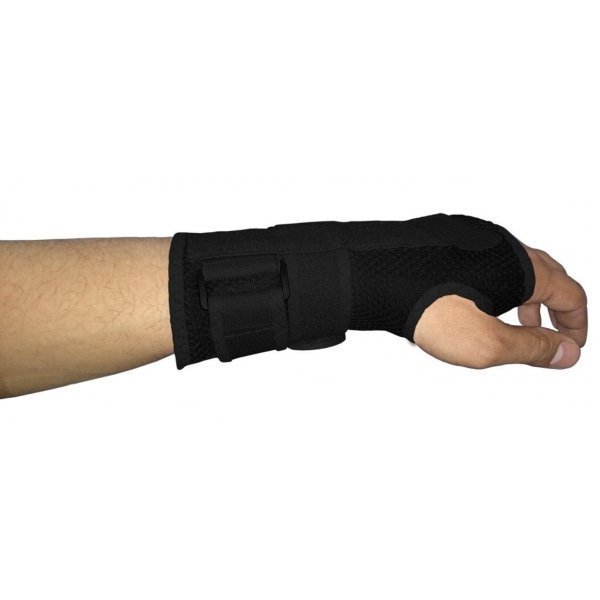 Breathable Mesh Universal Unisex Wrist Support Brace Splint Carpal Tunnel Sprain Strain Arthritis - Image 5