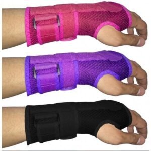 Breathable Mesh Universal Unisex Wrist Support Brace Splint Carpal Tunnel Sprain Strain Arthritis