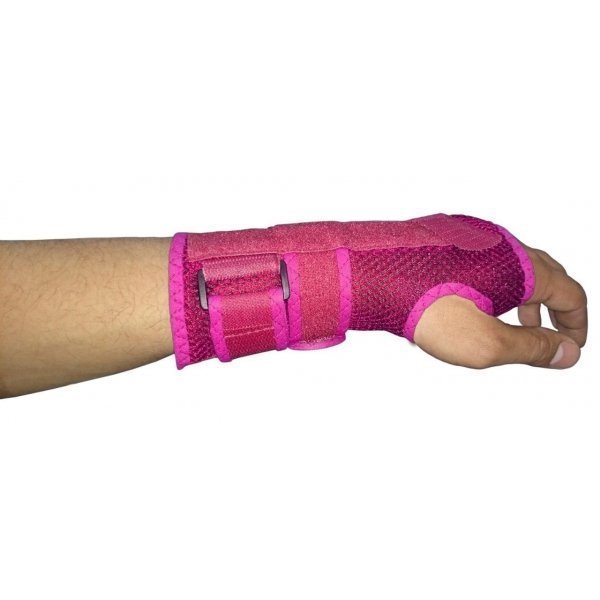 Breathable Mesh Universal Unisex Wrist Support Brace Splint Carpal Tunnel Sprain Strain Arthritis - Image 2
