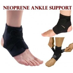 Neoprene Ankle Support Compression Strap Achilles Tendon Brace Sprain