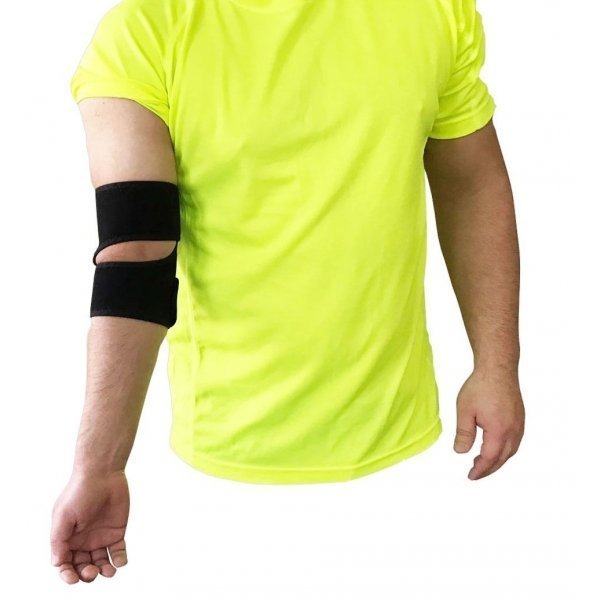 Neoprene Adjustable Elbow Strap Support Tennis Arthritis Brace Gym Sports - Image 2