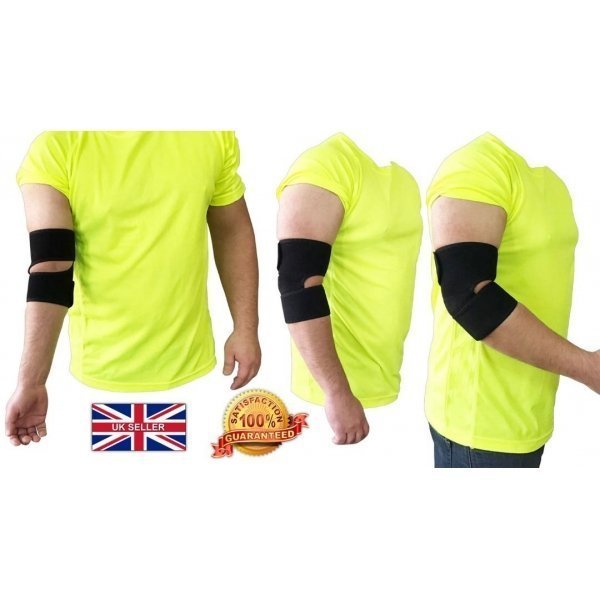 Neoprene Adjustable Elbow Strap Support Tennis Arthritis Brace Gym Sports