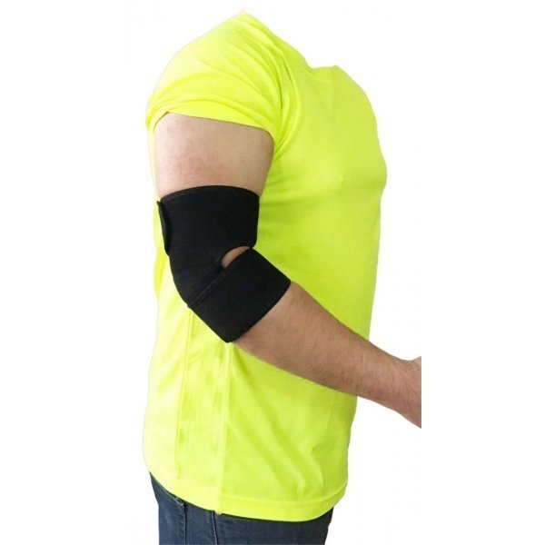 Neoprene Adjustable Elbow Strap Support Tennis Arthritis Brace Gym Sports - Image 3