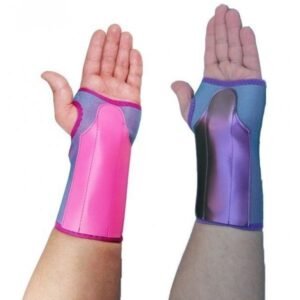 Neoprene Glitter Wrist Support Brace Splint Carpal Tunnel Sprain Strain Arthritis