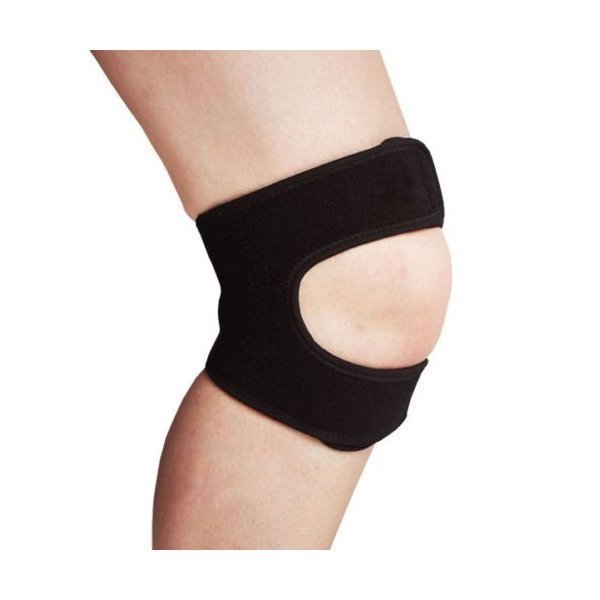 Neoprene Knee Patella Support Brace Strap Sport Injury Arthritis Tendon - Image 3