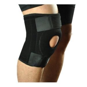 Neoprene Patella Stabilising Brace Knee Support Belt Universal Size Adjustable Strap