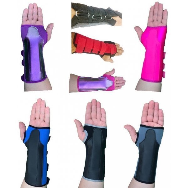 Neoprene Wrist Support Brace Splint Carpal Tunnel Sprain Strain Arthritis