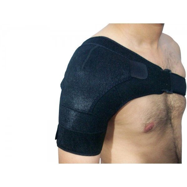 Quality Shoulder Support Strap Neoprene Pain Injury Arthritis Gym Sport - Image 7