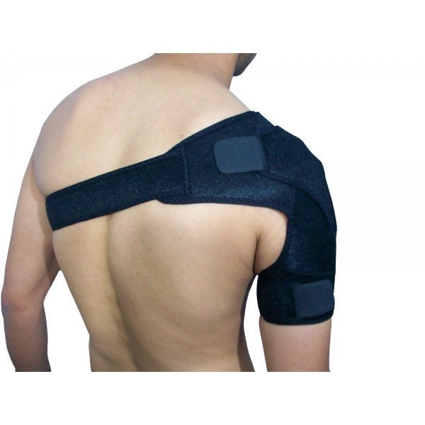 Quality Shoulder Support Strap Neoprene Pain Injury Arthritis Gym Sport - Image 6