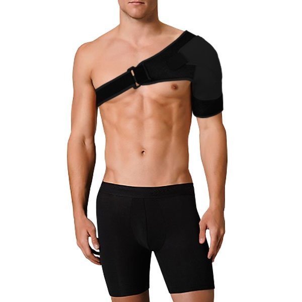 Quality Shoulder Support Strap Neoprene Pain Injury Arthritis Gym Sport - Image 5